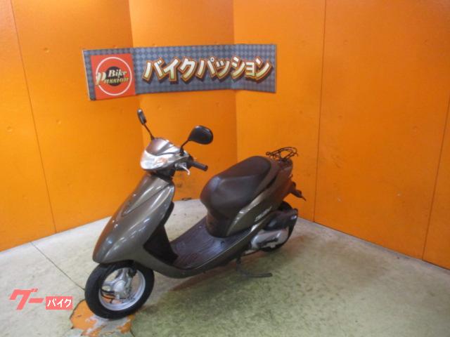 ホンダ Dio 2009年インジェクションモデル ペルセウスブラウン