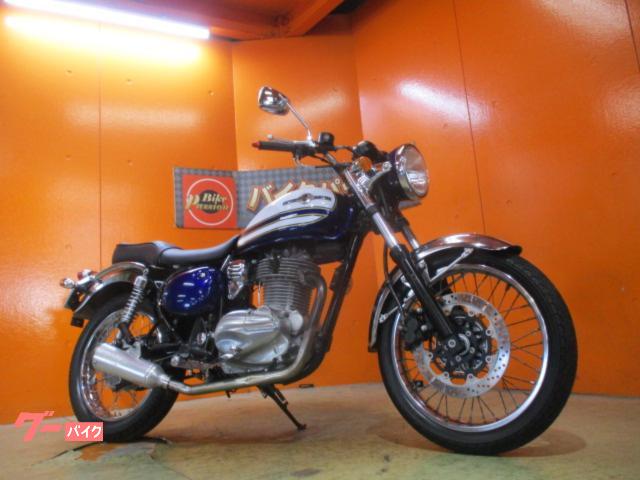 カワサキ エストレヤ 2013年FI キャンディーミスティックブルー