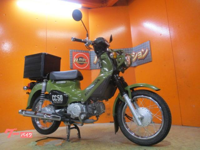 クロスカブ５０　２０１９年　ミリタリーカーキ　ビジネスＢＯＸ　純正フルノーマル車両