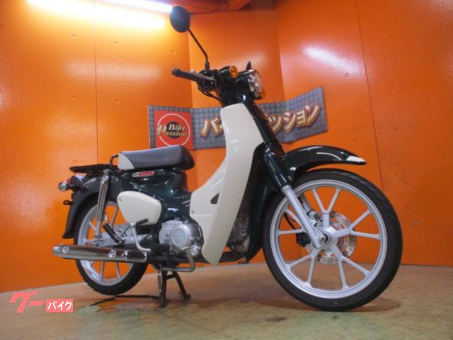 スーパーカブ１１０　ＡＢＳ　２０２２年モデル　タスマニアグリーンメタリック　純正フルノーマル車両