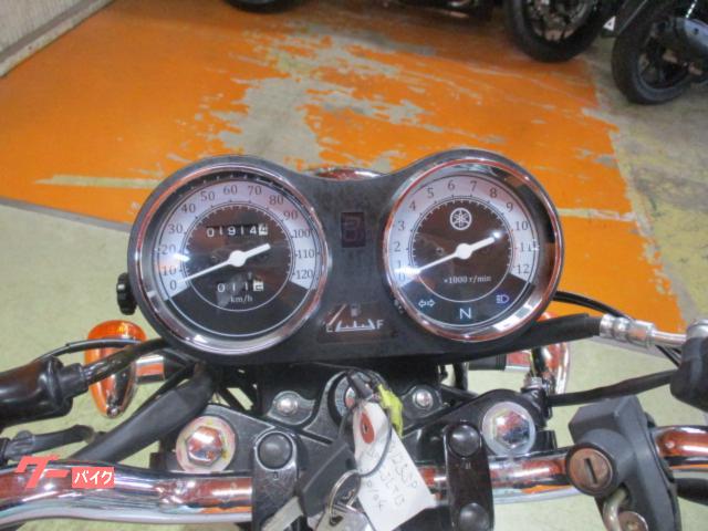 ヤマハ YB125SP 2018年Jモデル LEDヘッドライト シフト