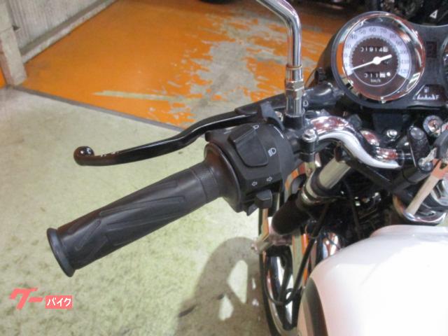 ヤマハ YB125SP 2018年Jモデル LEDヘッドライト シフト