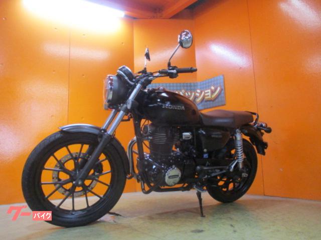 ホンダ GB350 ABS 2022年 エンジンガード マットパール