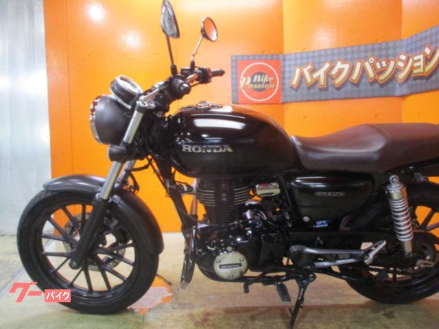 ホンダ GB350 ABS 2022年 エンジンガード マットパール
