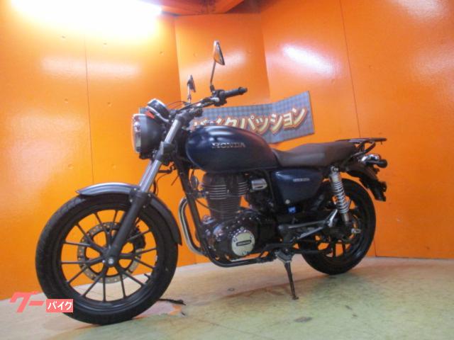 ホンダ GB350 ABS 2021年 マットジーンズブルーメタリック