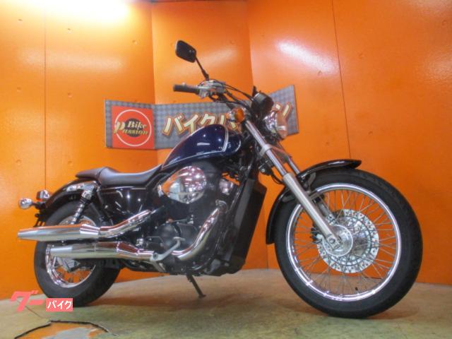 ＶＴ４００Ｓ　２０１２年　タンクオールペン　スポーツグリップヒーター　サイドバッグステー