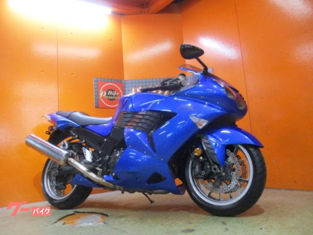 オートバイETC 2•0 ☆ ① カワサキ Ninja ZX－14 2007年 ETC ラムエア加圧時