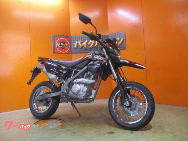 カワサキ Dトラッカー125（2013年式） カウル・ライト一式 カワサキ Dトラッカー125 2013年 リアキャリア LEDヘッド