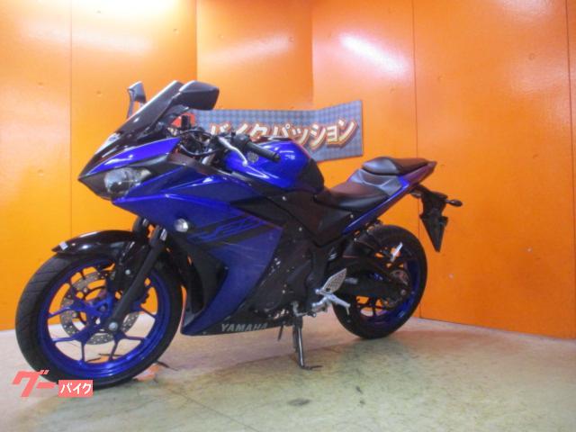 ヤマハ YZF－R25 2018年RG43Jモデル ディープパー
