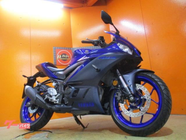 ＹＺＦ−Ｒ２５　ＡＢＳ　２０２３年ＲＧ７４Ｊ純正ＬＥＤウインカーモデル　純正鍵２本　純正フルノーマル車両　ディープパープリッシュ