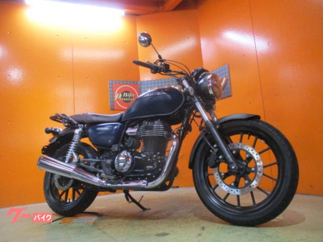 ホンダ GB350 ABS 2021年 マットジーンズブルーメタリック