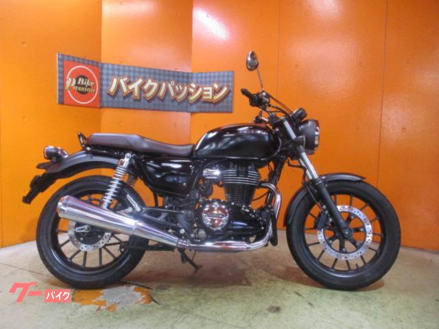 ホンダ GB350 ABS 2022年 エンジンガード マットパール