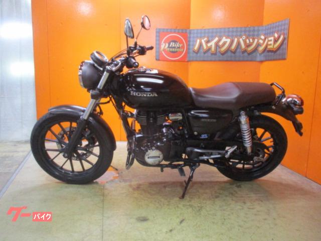 ホンダ GB350 ABS 2022年 エンジンガード マットパール