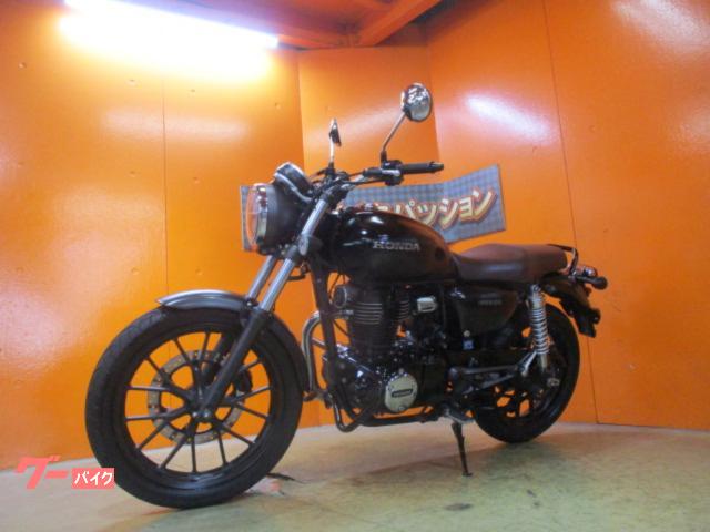ホンダ GB350 ABS 2022年 エンジンガード マットパール