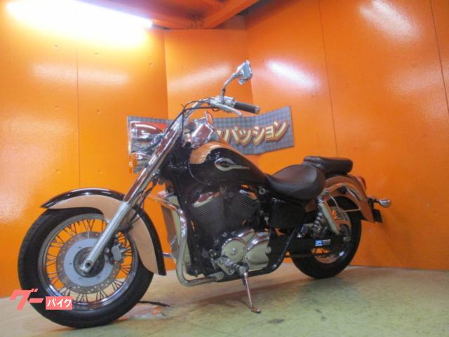 ホンダ シャドウ400 1998年モデル エンジンガード サイドバッグ 
