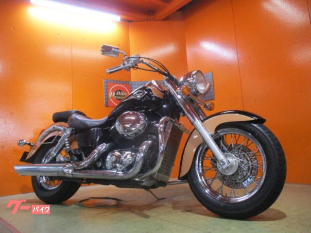 ホンダ シャドウ400 1998年モデル エンジンガード サイドバッグ