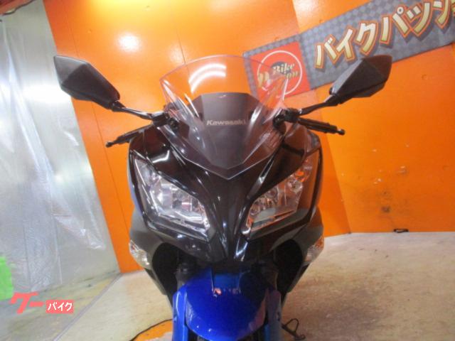 てるたん様確認ページ カワサキ Ninja 250 2015年後期モデル 純正スリーパー