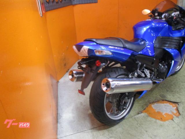 カワサキ Ninja ZX－14 2007年 ETC ラムエア加圧時