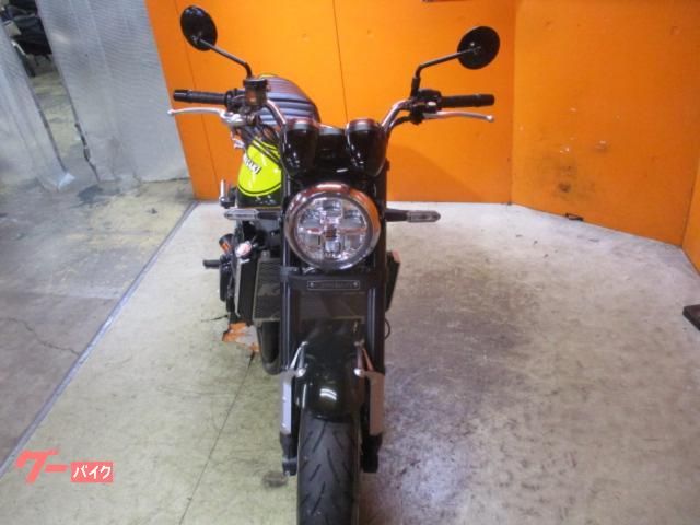 カワサキ Z900RS ABS イエローボールエディション ミスティ手