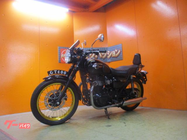 カワサキ W800 2011年 スペシャルエディションカラー オイル