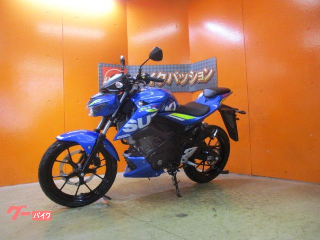 スズキ GSX-S125 ABS 2019年モデル トリトンブルー スズキ GSX-S125 ABS 2019年モデル トリトンブルー