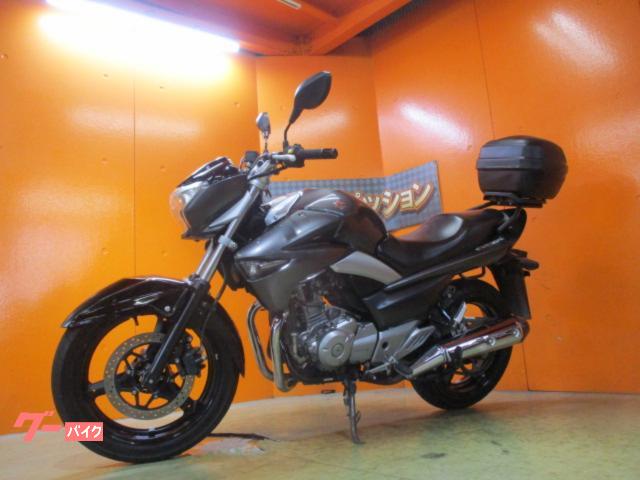 スズキ GSR250 2013年サンダーグレーメタリック ETC 社外