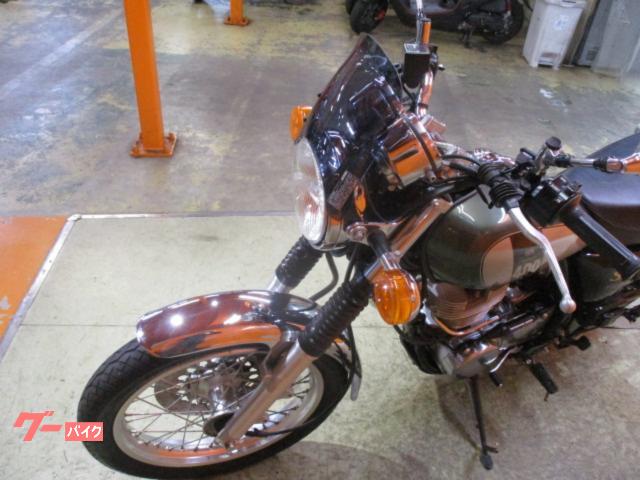 SR400FI  2017年 走行 僅か2697km　フルノーマルです。 ヤマハ SR400 2017年規制前26PSファイナルエディション