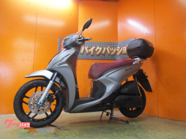 車両情報:KYMCO ターセリーS125 | バイクパッション (株)パッション 車両情報:KYMCO ターセリーS125 | バイクパッション (株)パッション