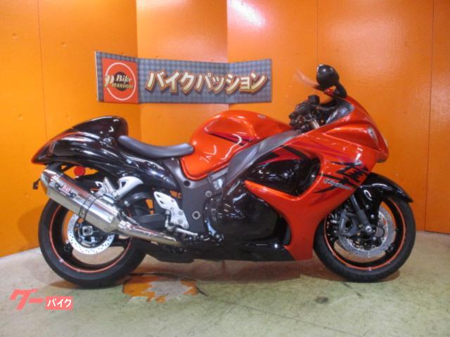 スズキ ハヤブサ（GSX1300R Hayabusa）2008年