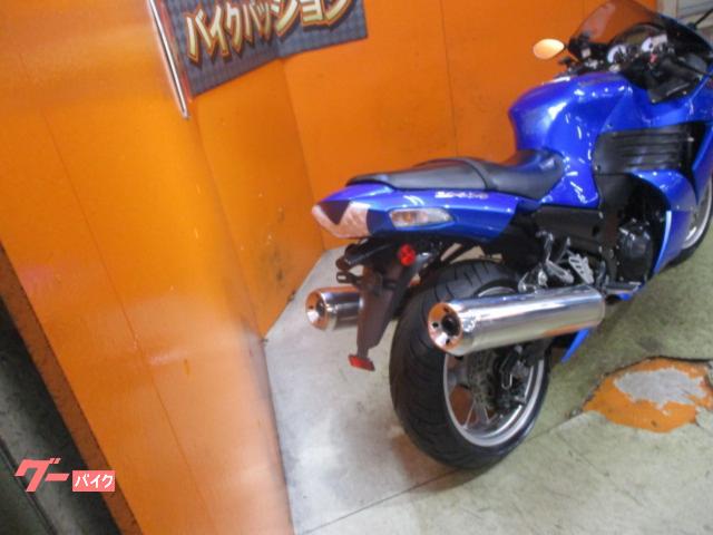 カワサキ Ninja ZX－14 2007年 ETC ラムエア加圧時