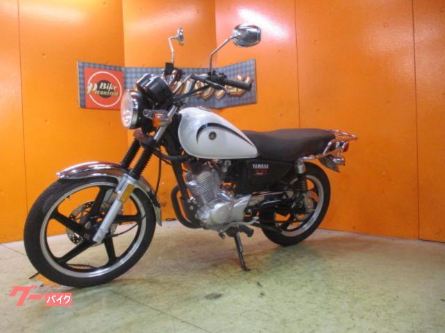 ヤマハ YB125SP 2016年Gモデル 純正フルノーマル車両