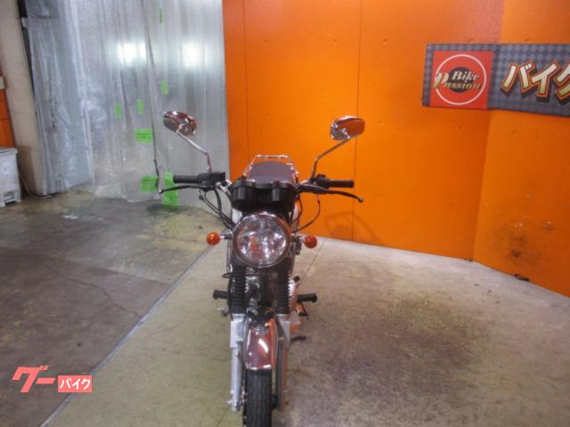 ヤマハ YB125SP 2018年Jモデル LEDヘッドライト シフト