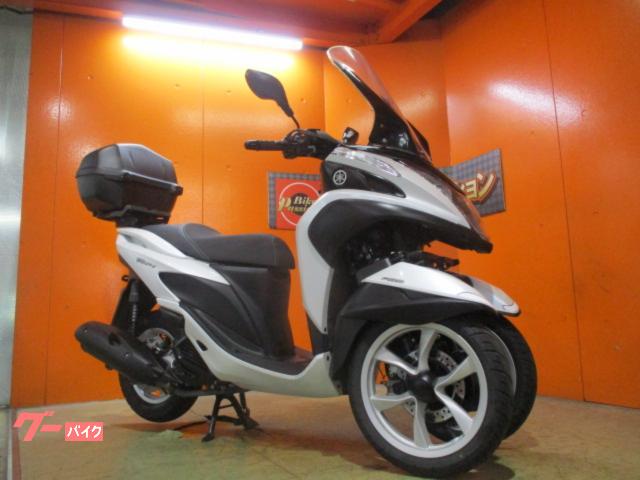 ヤマハ トリシティ125 ABS 2015年 ロングスクリーン 1キー