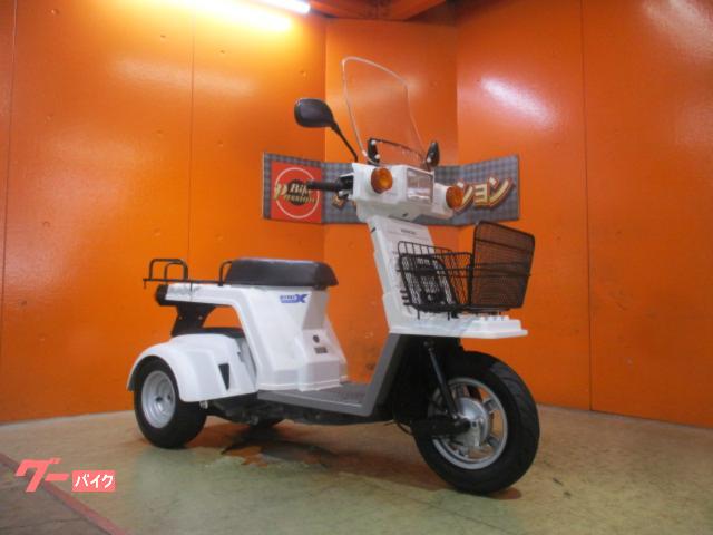 ホンダ ジャイロXスタンダード 2022年インジェクションモデル