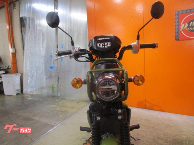 ホンダ クロスカブ50 2019年モデル カモフラージュグリーン