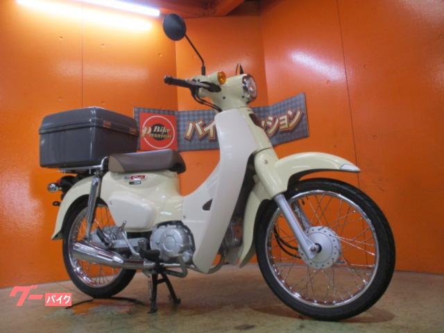 ホンダ スーパーカブ110 2020年マイナーチェンジ後モデル 絶版