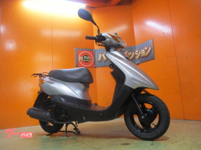 ＪＯＧ　２０１５年モデルチェンジ後ＳＡ５５Ｊ　ヤマハ純正３バルブエンジンモデル　ライトイエローイッシュグレーメタリック