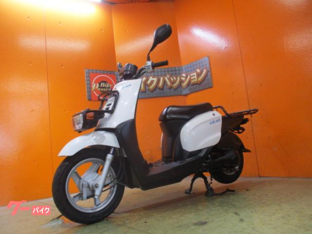 ヤマハ GEAR モデルニュース 2017年UA08Jモデル フット 