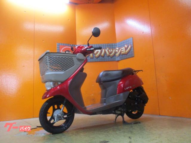 車両情報:スズキ レッツバスケット | バイクパッション (株 車両情報:スズキ レッツバスケット | バイクパッション (株