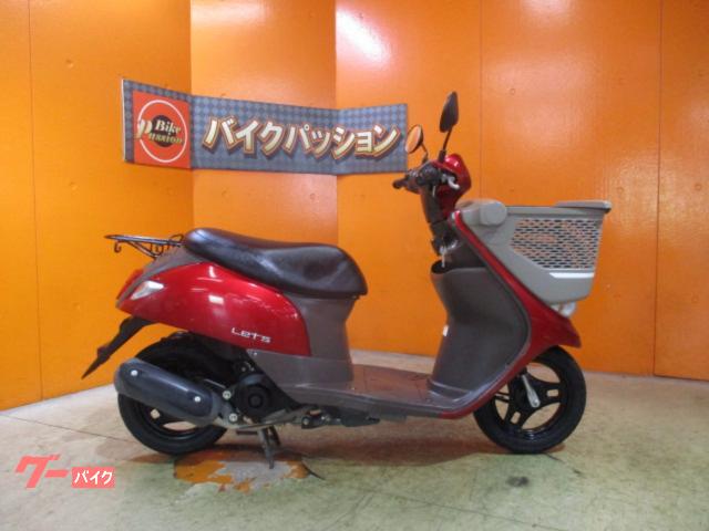 車両情報:スズキ レッツバスケット | バイクパッション （株