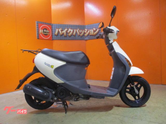 スズキ レッツ4 2013年後期大型キャリア 純正フルノーマル車両