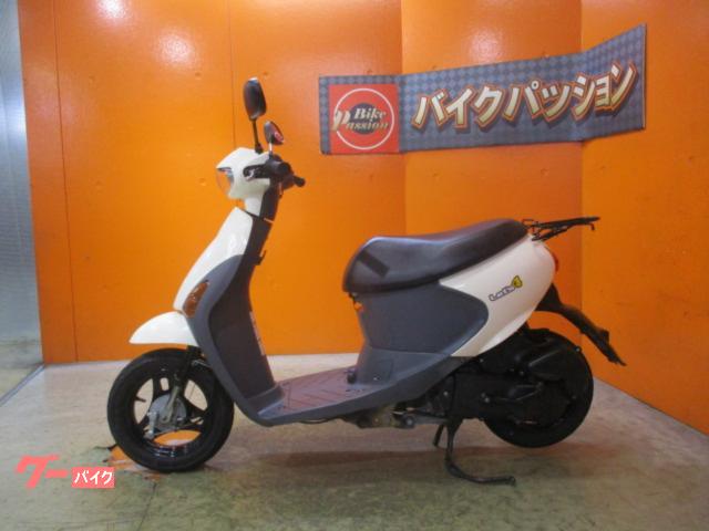 スズキ レッツ4 2013年後期大型キャリア 純正フルノーマル車両 スズキ レッツ4 2013年後期大型キャリア 純正フルノーマル車両
