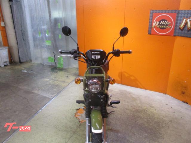 ホンダ クロスカブ110 2018年モデル マルチバー 純正フル