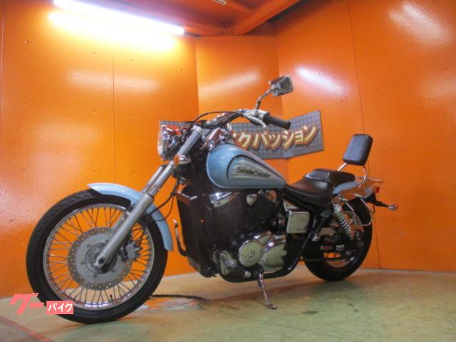 ホンダ シャドウスラッシャー 2002年 グレイスフルブルー