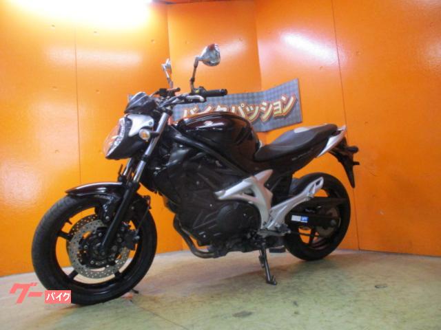 スズキ グラディウス400 ABS 2010年モデル ブレースバー