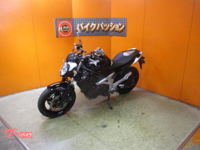 スズキ グラディウス400 ABS 2010年モデル ブレースバー