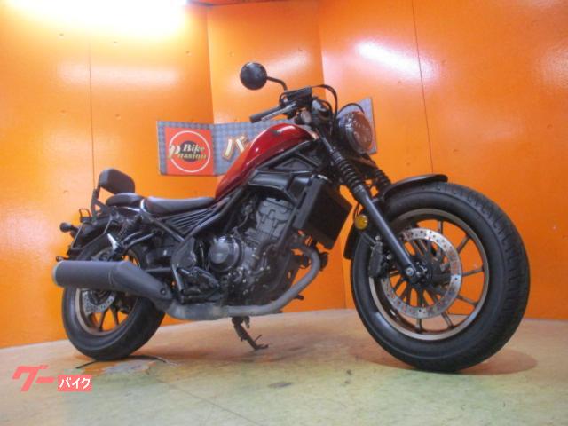 ホンダ ホンダ レブル250 カスタム タンク キャンディーレッド