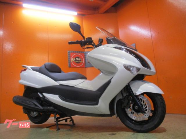 マジェスティ　２００７年４Ｄ９モデル　電子キーモデル　グリニッシュホワイトカクテル　純正フルノーマル車両