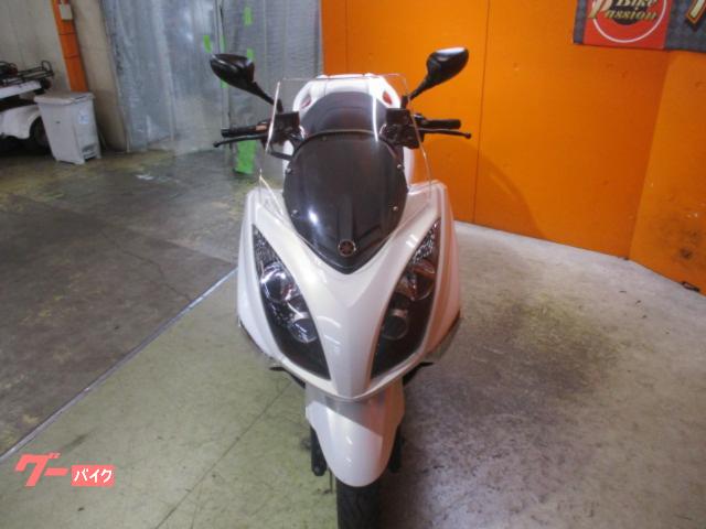 ヤマハ マジェスティ 2007年4D9モデル 電子キーモデル グリ