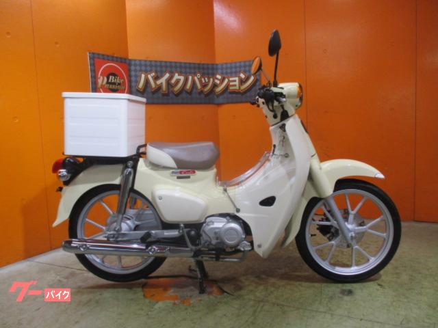 ホンダ スーパーカブ110 ABS 2024年登録 1オーナー